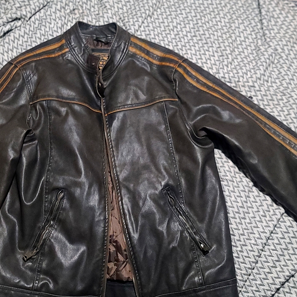 Leather jacket